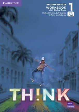 Think - Workbook With Digital Pack, Level 1