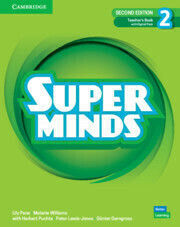 Super Minds Teacher's Book With Digital Pack, Ниво 2