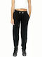 High Waist Sweatpants Black