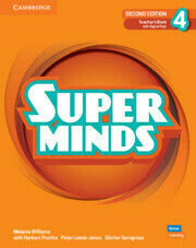 Super Minds Teacher's Book With Digital Pack, Level 4
