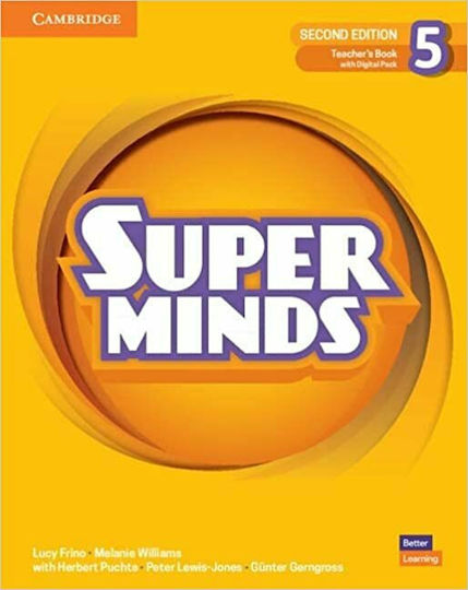 Super Minds Teacher's Book With Digital Pack, Level 5