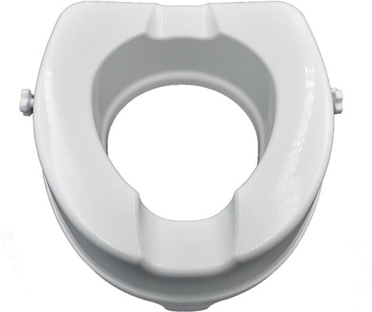 Wimed Delfin Plus Toilet Seat Riser with Side Clamps 14cm 24400214