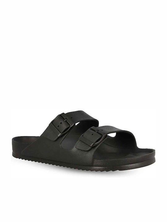 Herren Slides Schwarz