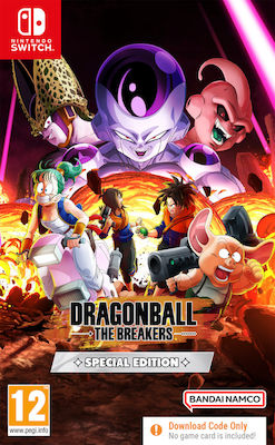 Dragon Ball: The Breakers Besonderes Edition (Code In A Box) Switch-Spiel