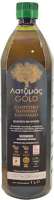 Λατζιμάς Exzellentes natives Olivenöl Gold mit Aroma Unverfälscht 1Es 1Stück