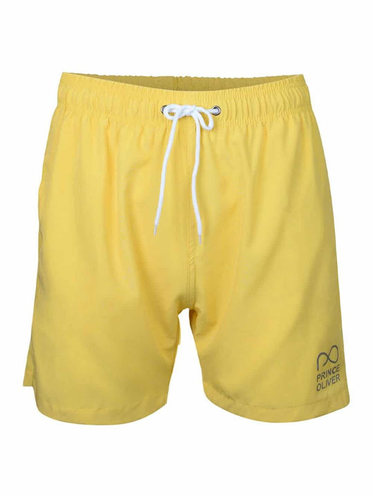 Prince Oliver Men's Swimwear Bermuda Yellow