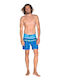 Men's Swimwear Shorts Turquoise Floral