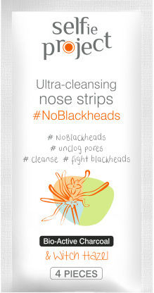 Selfie Project #NoBlackheads Nose strips 4τμχ