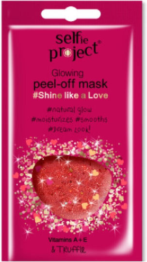 Selfie Project #Shine like a Love Μάσκα Προσώπου 12ml