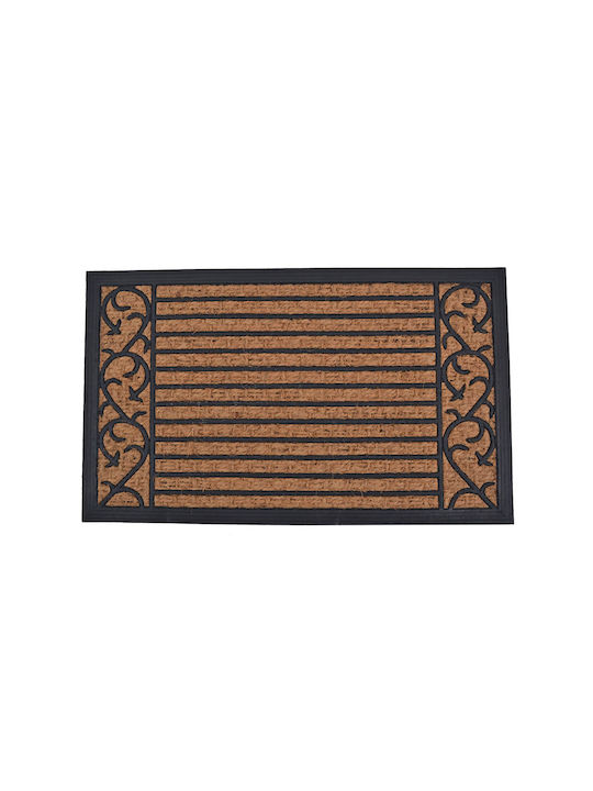 Ankor Coconut Fiber Doormat Brown 45x75cm