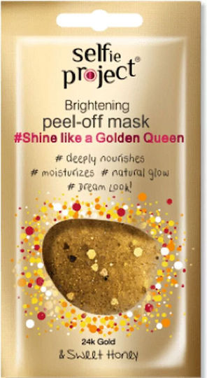 Selfie Project #Shine Like a Golden Queen Μάσκα Προσώπου 12ml