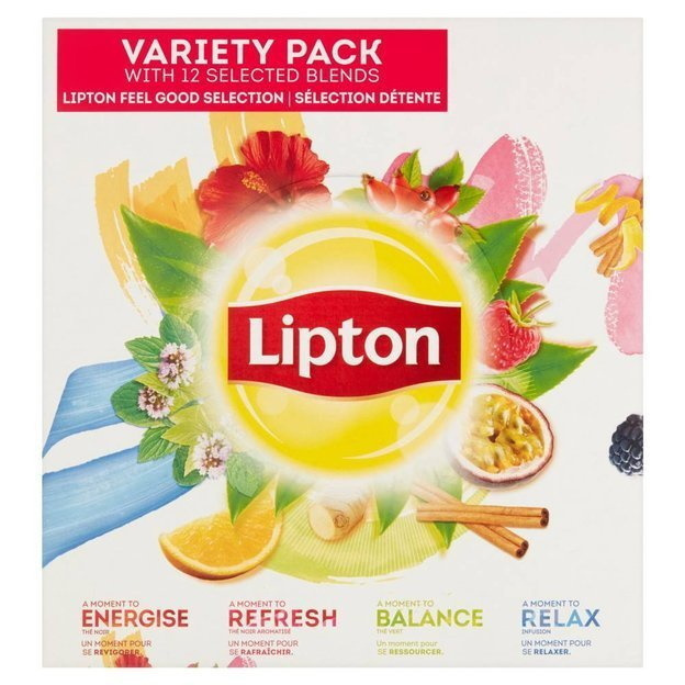 Lipton Τσάι Variety Pack 180 Φακελάκια Skroutz.gr