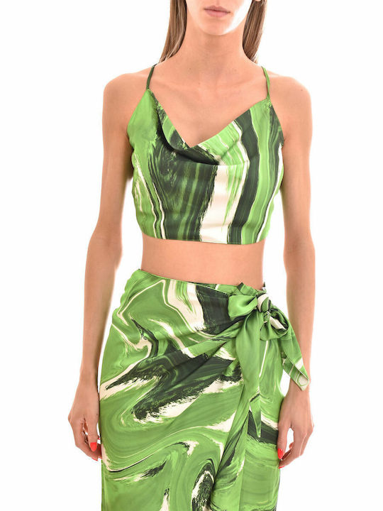 Μilkwhite Bluze damă Verde Μilkwhite Bluze damă Verde