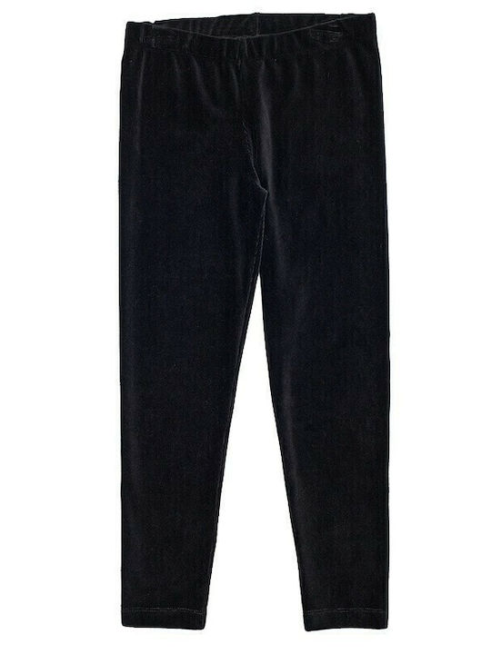 Evita Kinder Leggings Lang Schwarz