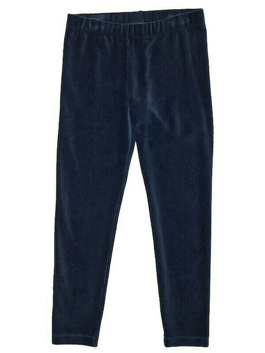 Evita Kinder Leggings Lang Blau