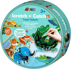 Avenir Ζωγραφική Scratch 'N' Catch Jungle Animals