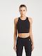 Women's Sports Bra without Padding Black