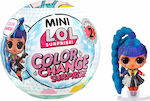 MGA Entertainment Miniature Toy L.O.L. Surprise Mini S2 in PDQ Lol Surprise (Various Designs/Assortments of Designs) 1pc