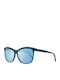 Rodenstock Damen Sonnenbrille mit Grün Kunststoff Gestell und Hellblau Linse