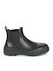 Brutus Leather Women's Chelsea Ankle Boots Black