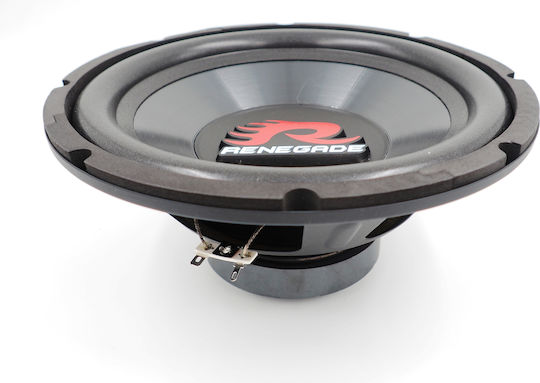Renegade Car Audio RXW 104 Ηχείο Αυτοκινήτου 8.9" με 250W RMS (Woofer)
