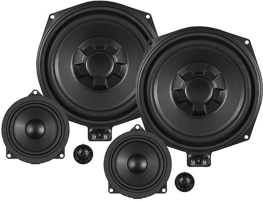 Esx SXB 8.3C Σετ Ηχεία Αυτοκινήτου 4" με 60W RMS (3 Δρόμων)