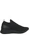 Tamaris Damen Slip-Ons Schwarz