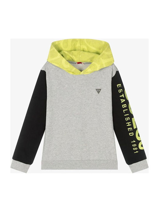 Kids Sweatshirt with Hood Gray