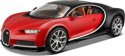 Bburago Car Bugatti Chiron Red for 3+ years