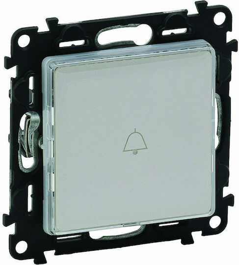 Legrand Valena Life Knopf Glocke in Weiß Farbe 752114