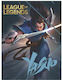 Gim Folder with Rubber Band and Ears for Paper A4 Multicolour League of Legends
