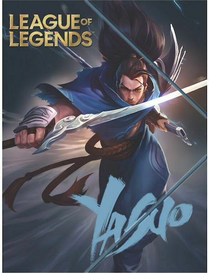 Gim Folder with Rubber Band and Ears for Paper A4 Multicolour League of Legends