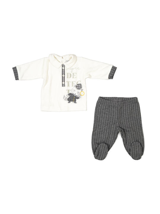 Baby set "spy" ellepi CO4849 Boy