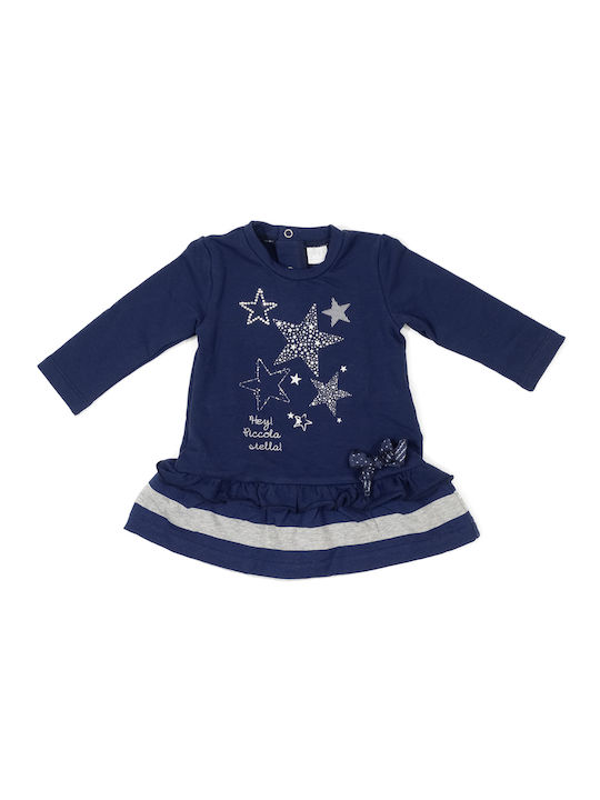 Dress with stars ellepi AA1799 Girl