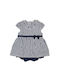 Dress plaid blue EMC BG7456 Girl