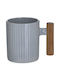 Click Ceramic Cup Gray