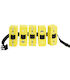 Arena Swim Belt with Building Blocks Yellow