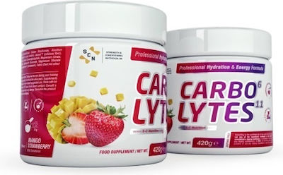 SCN Carbo6Lytes11 με Γεύση Strawberry Mango 420gr