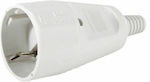 Female Schuko Plug White