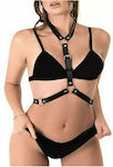 Softline Basic Harness System Ecological Accesorii Negru