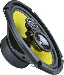 Ground Zero Ηχείο Αυτοκινήτου 6x9" με 190W RMS (3 Δρόμων)