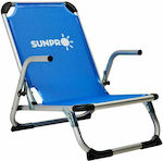 Sunpro Small Chair Beach Aluminium Blue