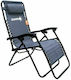 Sunpro Sunbed-Armchair Beach Gray