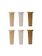 Liewood Safari Multi Mix Σετ Δοχεία Φαγητού Inox Πολύχρωμα 6τμχ