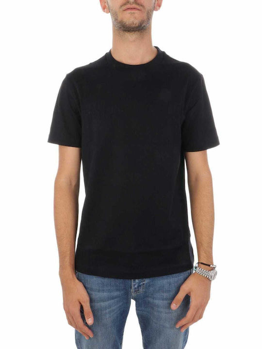 Emporio Armani Ανδρικό T-shirt Μαύρο Μονόχρωμο