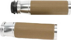 Puig Motorcycle Handlebars in Beige color