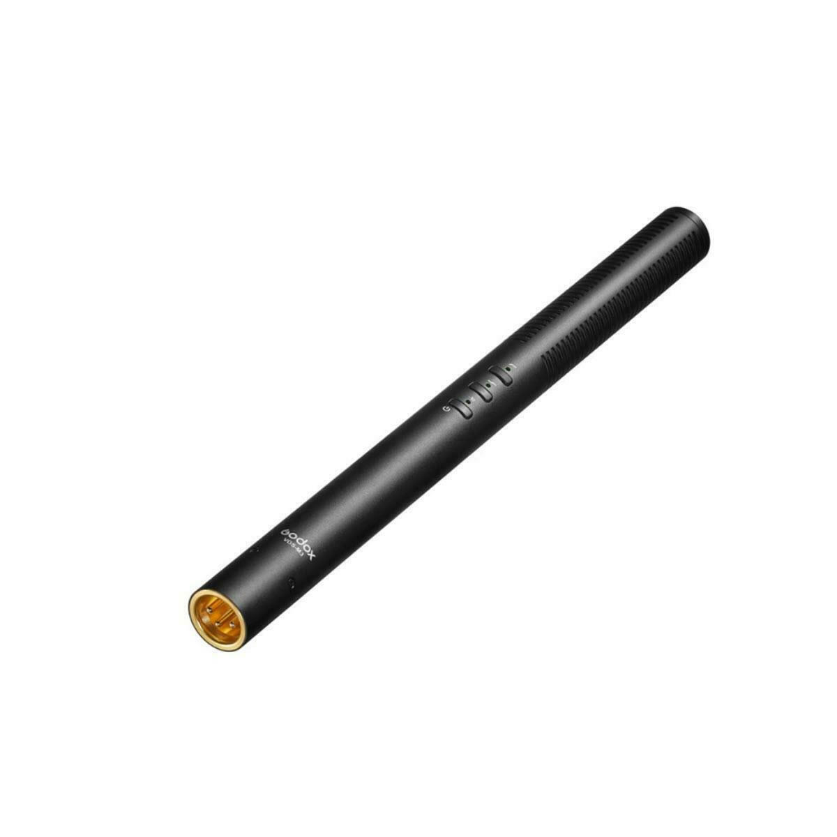 Godox Electret / Shotgun Μικρόφωνο XLR VDS-M3 Τύπου Gooseneck