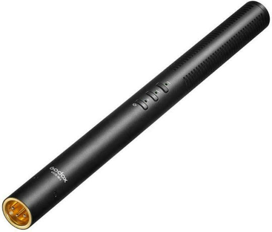 Godox Electret / Shotgun Μικρόφωνο XLR VDS-M3 Τύπου Gooseneck