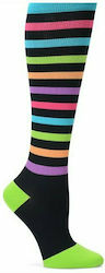 Nurse Mates Novelty Socks Calf High Graduated C...
