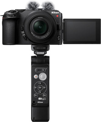Nikon Aparat Foto Mirrorless Z30 Vlogger Crop Frame Kit (Z DX 16-50mm F3.5-6.3 VR) Negru